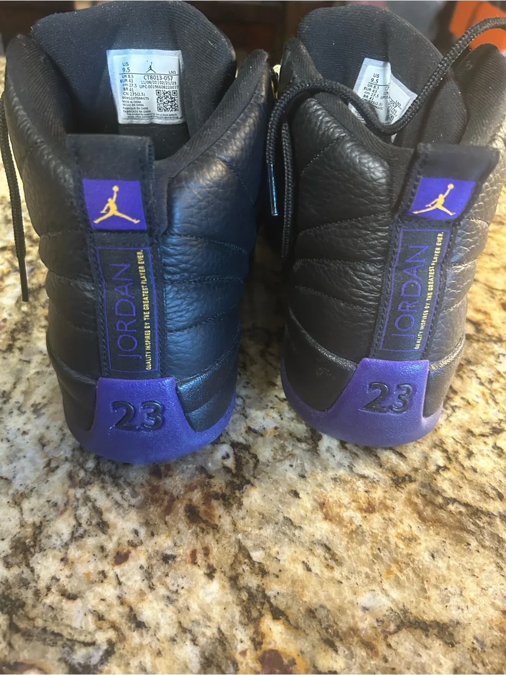 Jordan retro sneaker